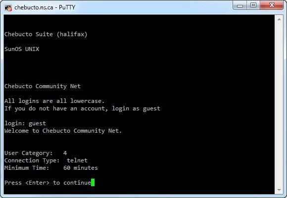 что такое telnet на моем компьютере